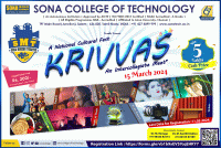 KRIVVAS 24 Cultural Festival Poster